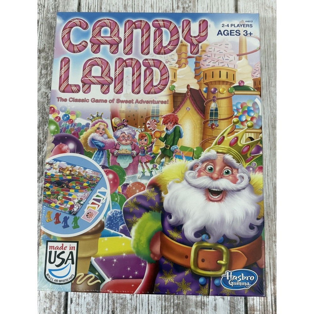 Candy Land Board Game by Hasbro NEW & SEALED